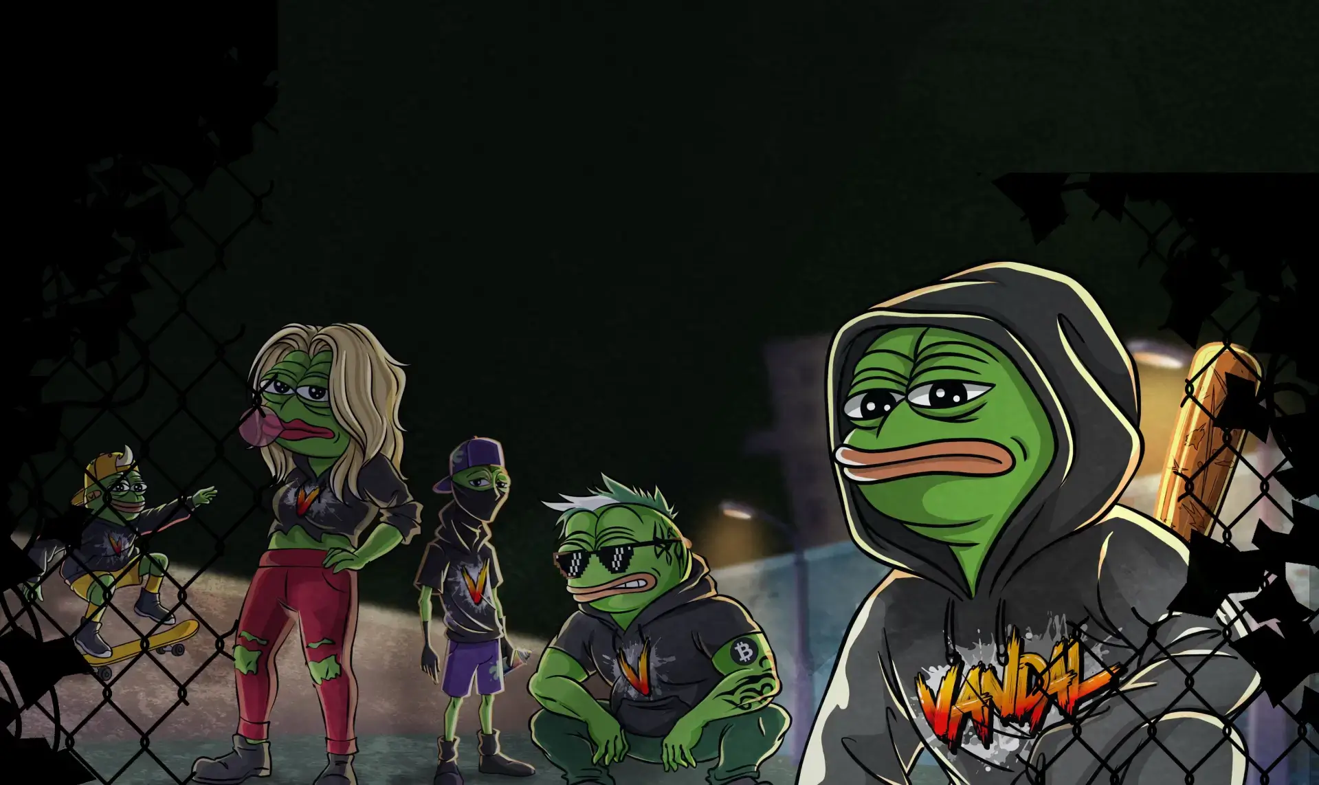 Footer Background